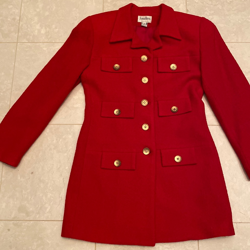 Wool Long Jacket